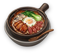 焦底煲仔饭游戏图标
