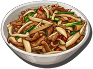 菌菇炒肉游戏图标