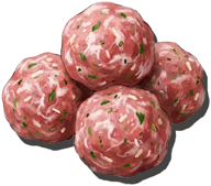 冻意式风味肉丸游戏图标