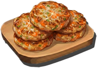 加热虾饼游戏图标