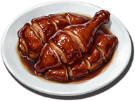 豉油鸡游戏图标
