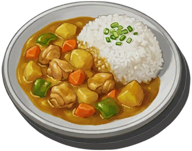 咖喱鸡肉饭游戏图标